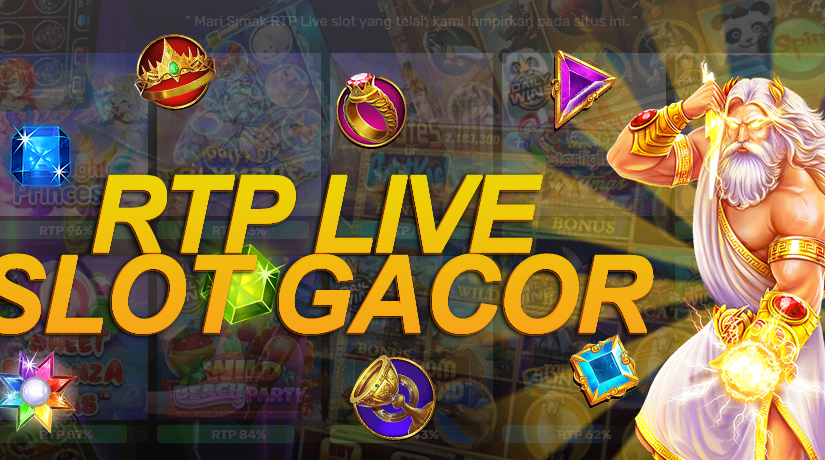 Slot Online Gacor: Menang Besar dengan RTP Slot Tertinggi Hari Ini