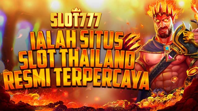 Slot777 Gacor, Situs Resmi dengan Peluang Jackpot Maxwin Menunggu Anda